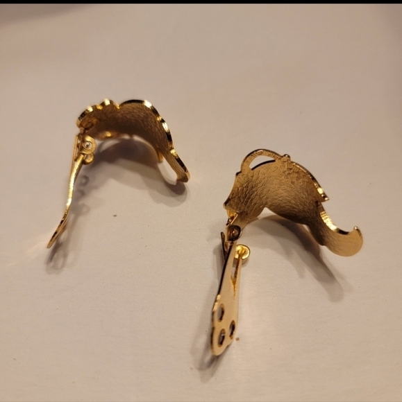 Vintage Cloisonne Butterfly Wing Clip On - Picture 5 of 7